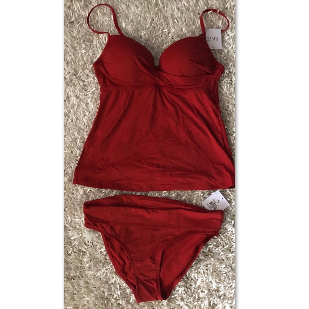 SKYE SIENNA TANKINI BIKINI 2pc - Picture 4 of 6